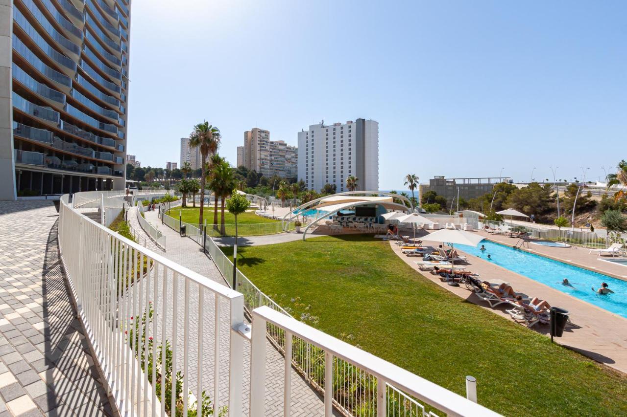Sunset Waves Golden Apartments Benidorm Exterior foto