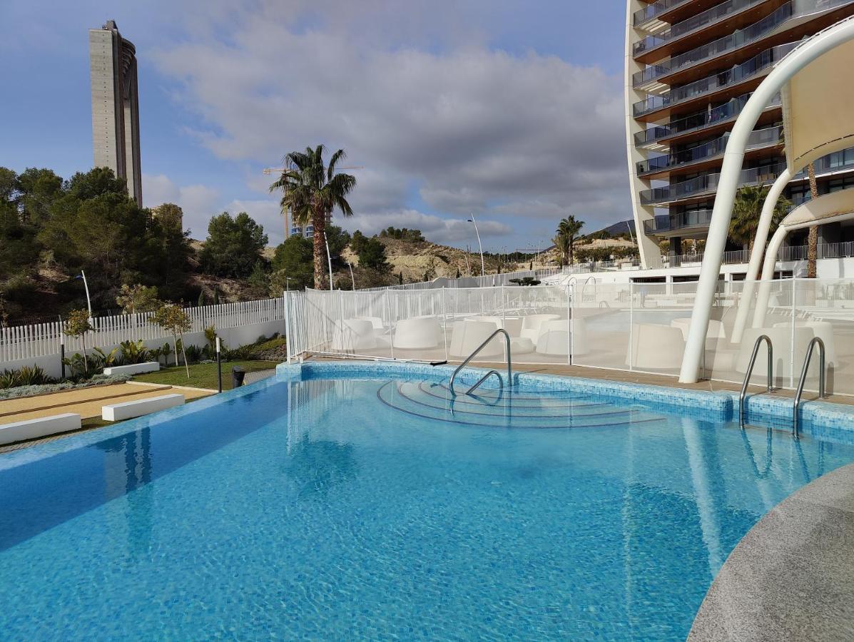 Sunset Waves Golden Apartments Benidorm Exterior foto
