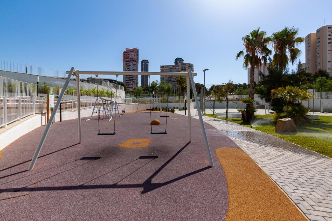 Sunset Waves Golden Apartments Benidorm Exterior foto