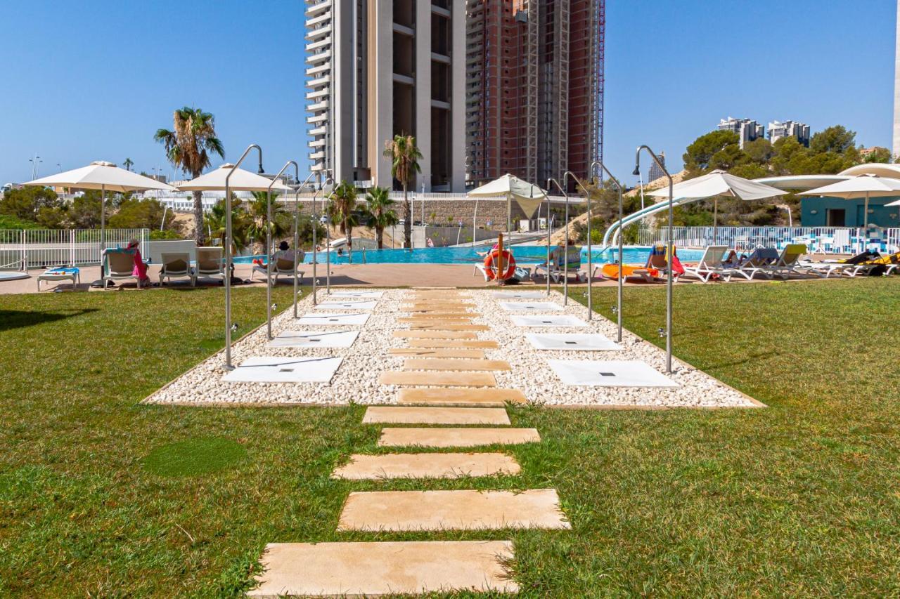 Sunset Waves Golden Apartments Benidorm Exterior foto