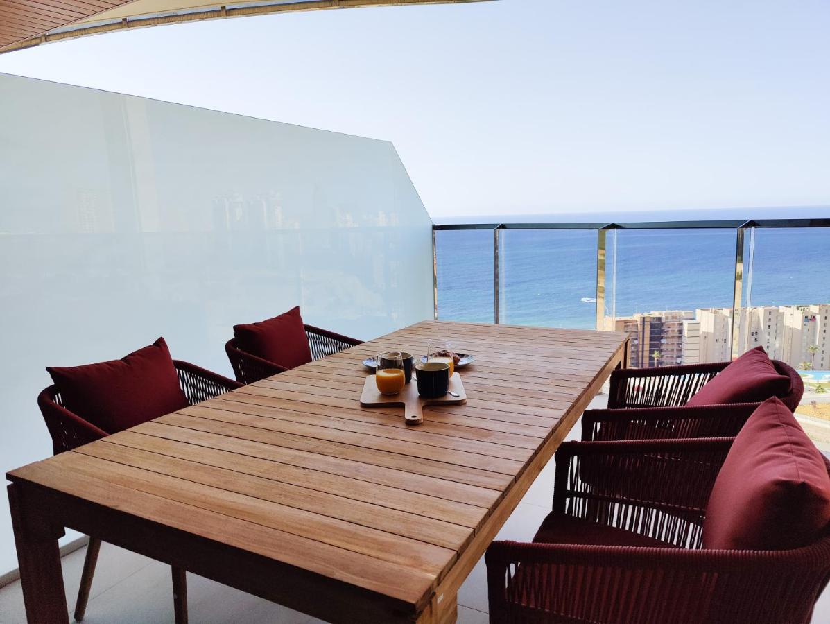 Sunset Waves Golden Apartments Benidorm Exterior foto