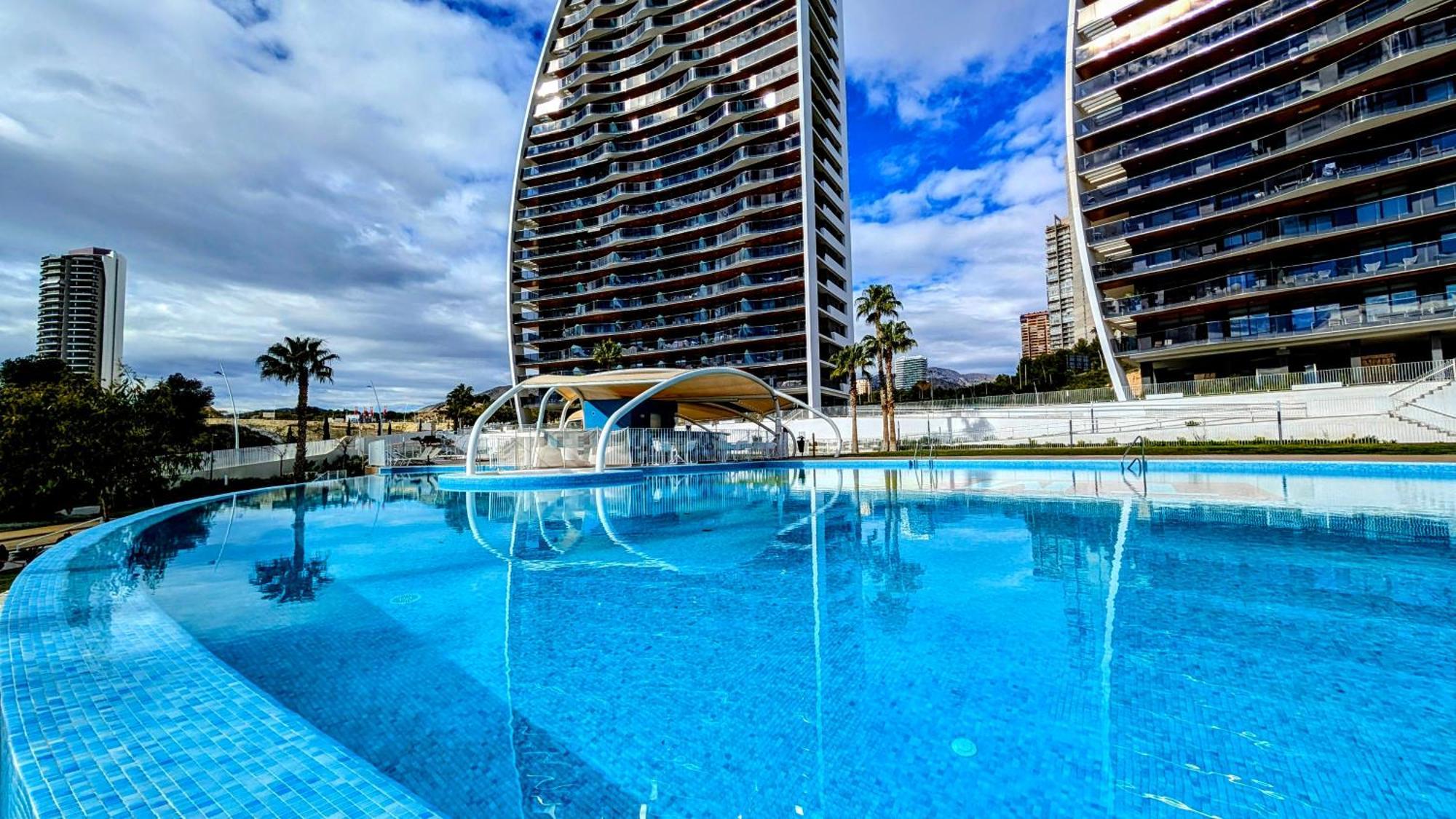 Sunset Waves Golden Apartments Benidorm Exterior foto